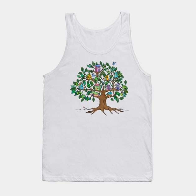 Everybody is Welcome Here Tank Top by micklyn